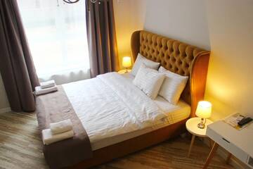 Номер Делюкс с кроватью размера «king-size» в Отеле Opera Center Hotel